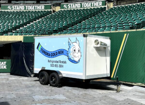 Tundra Cold Box at Providence Park